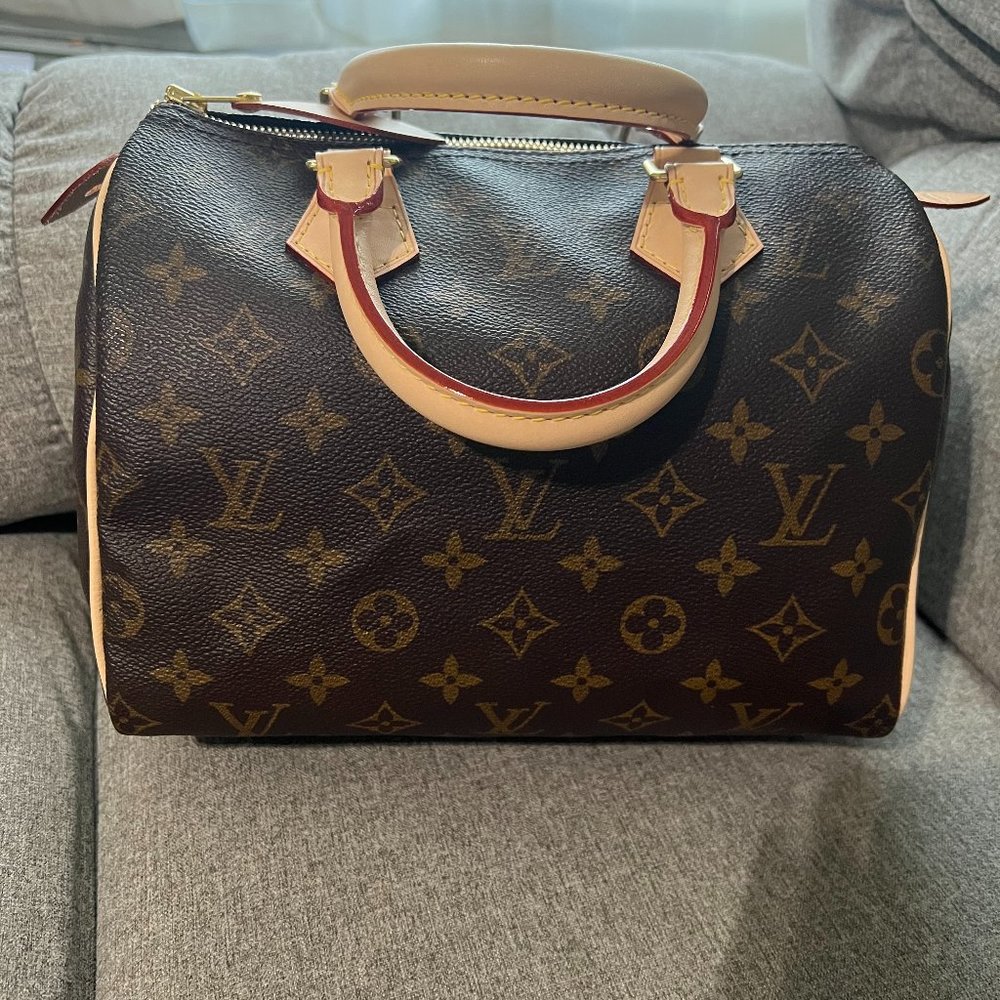 COPY - Authentic LV Speedy 25